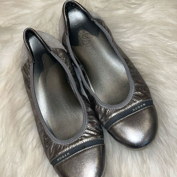 Hogan made in Italy size 36.5 shoes leather - Picture 1 of 7